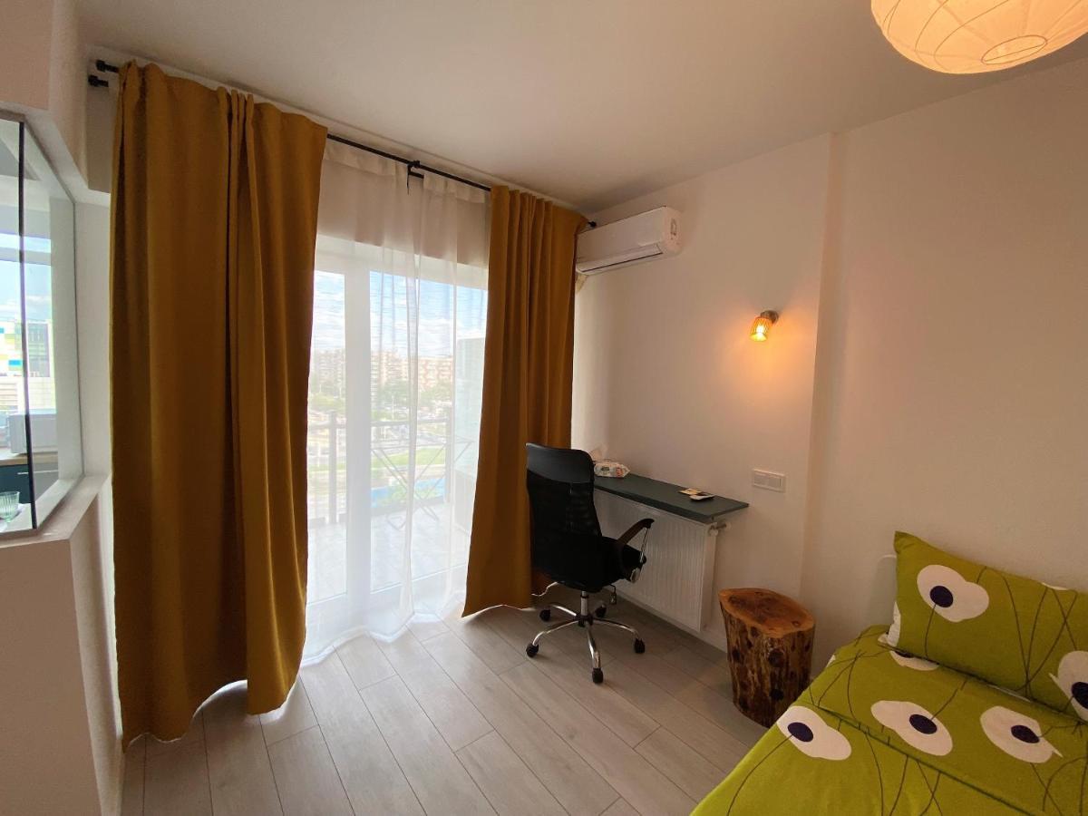 Plaza View Studio 부쿠레슈티 외부 사진