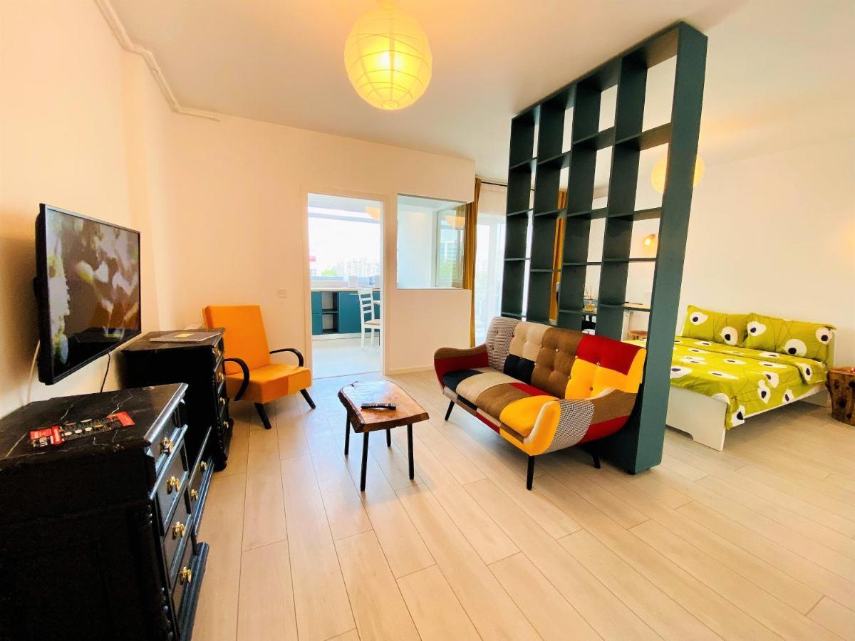 Plaza View Studio 부쿠레슈티 외부 사진