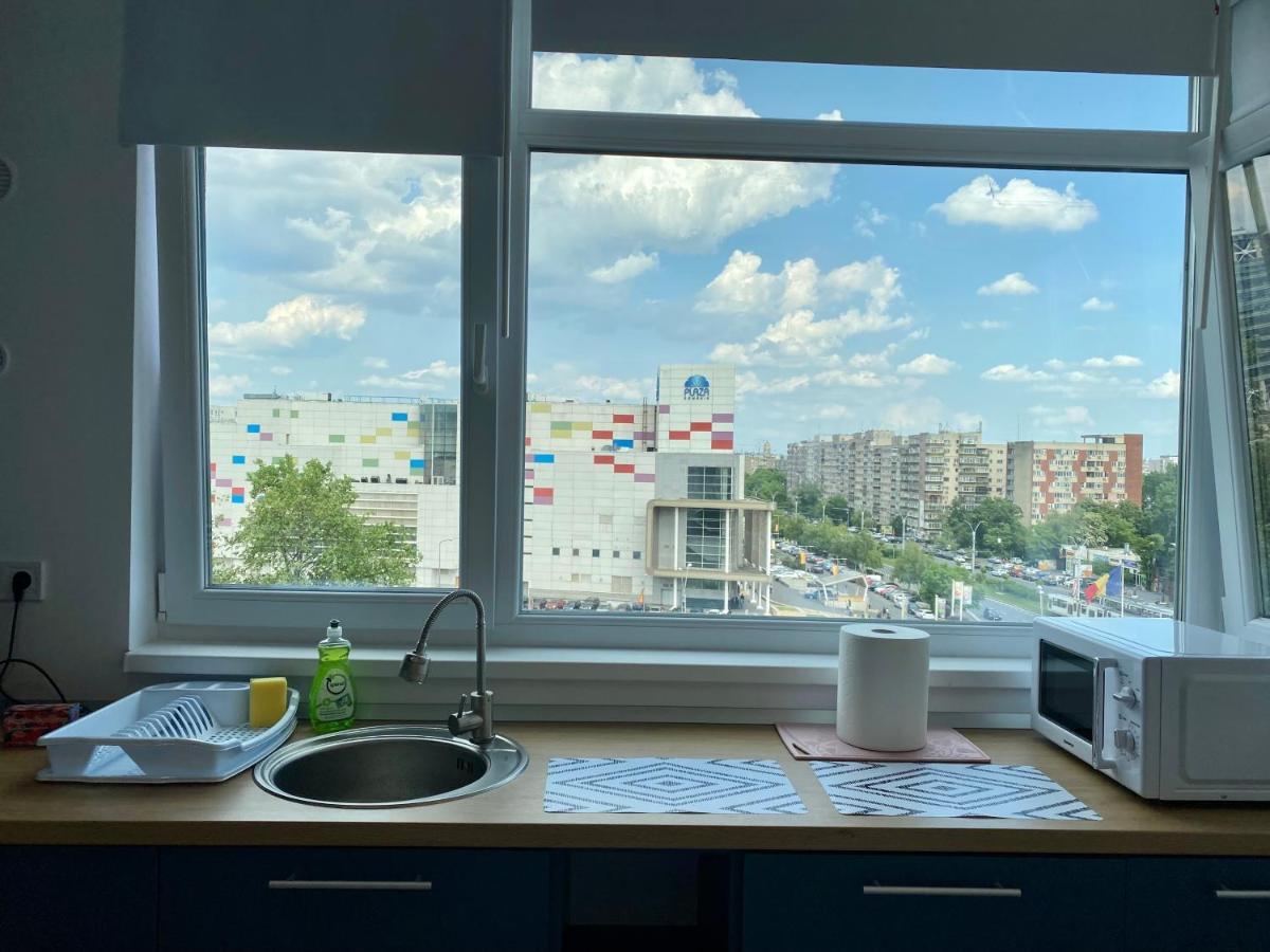 Plaza View Studio 부쿠레슈티 외부 사진