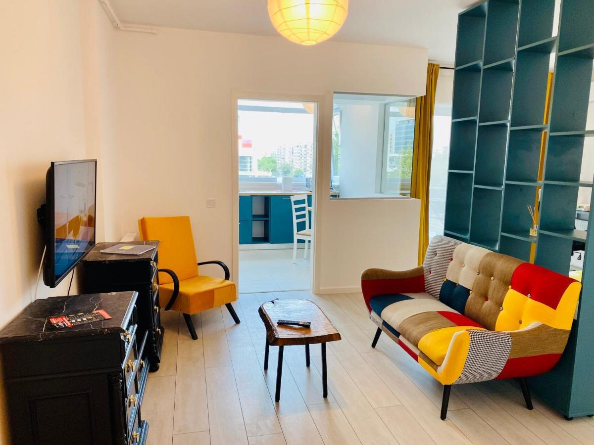 Plaza View Studio 부쿠레슈티 외부 사진