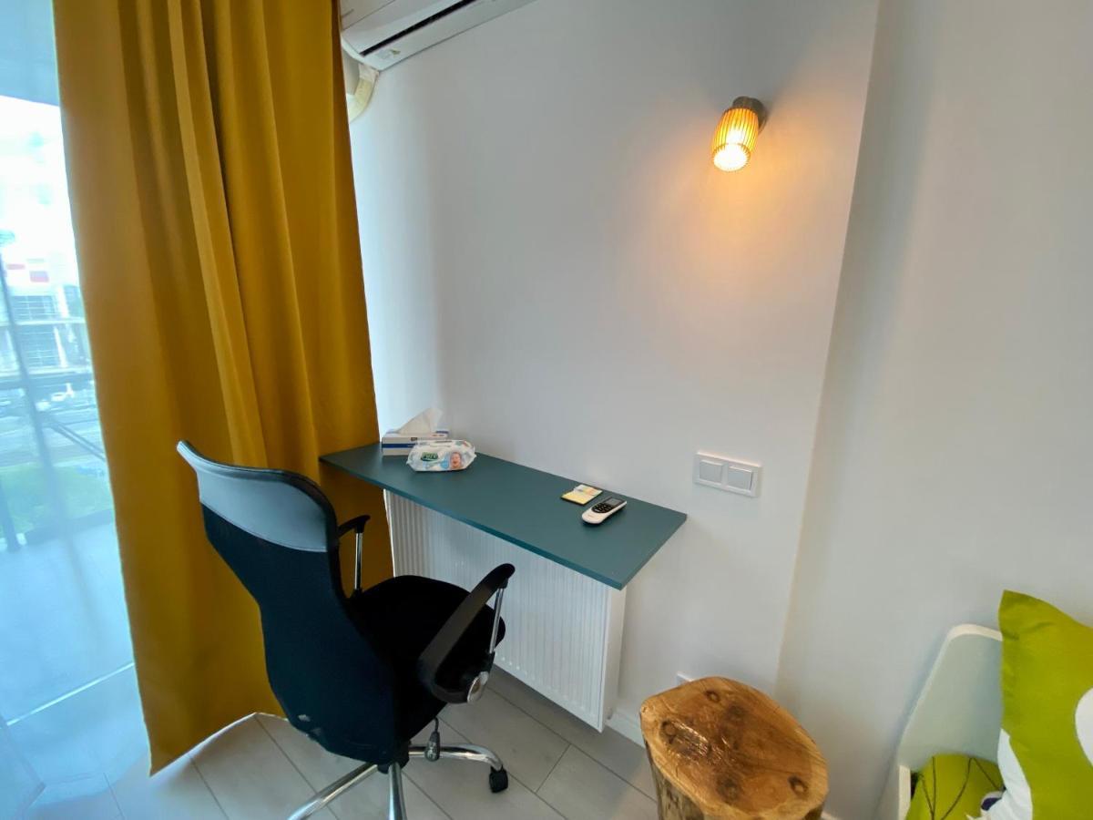 Plaza View Studio 부쿠레슈티 외부 사진